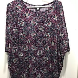 EUC LuLaRoe Irma Tunic